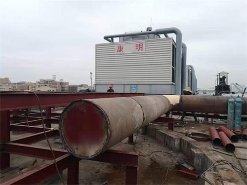 閉式冷卻水塔平衡管是啥？(防凍型閉式冷卻水塔)