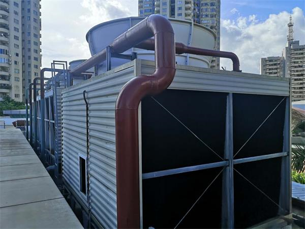 低噪音玻璃鋼冷卻塔效果好實(shí)用也方便