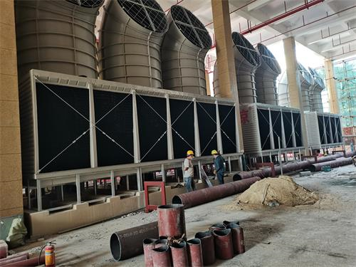 韶關(guān)閉式冷卻塔填充料更換時需要注意哪幾點(韶關(guān)市鋼板冷卻塔使用方法)