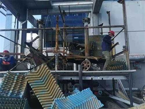 廣東冷卻塔廠家淺析冷卻塔噪聲產(chǎn)生的來源?(慶陽冷卻塔公司)