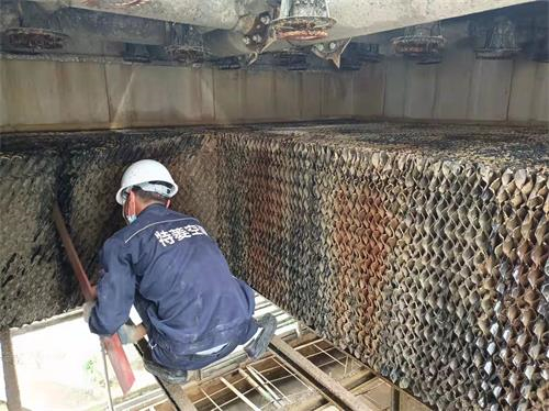 冷卻塔填料：方形冷卻塔的清除工作一般有幾種方案(圓形冷卻塔與方形冷卻塔哪個好)
