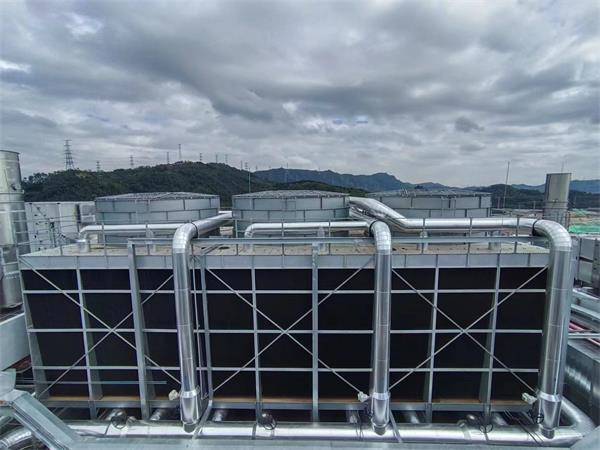 冷卻塔風(fēng)機的作用(冷水機組和冷卻塔作用)