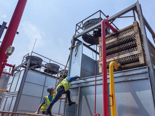 冷卻塔填料更換周期(良機冷卻塔填料更換周期)