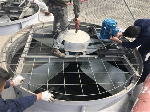 冷卻塔填料更換：冷卻塔原理與基本結(jié)構(gòu)(圓形冷卻塔與方形冷卻塔哪個(gè)好)