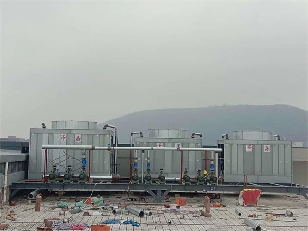 閉式冷卻塔填料的清洗方法(閉式冷卻塔的清洗方法)