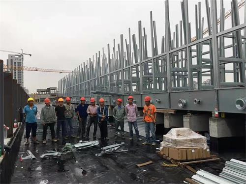 講述方形冷卻塔無填料改造的解決方法