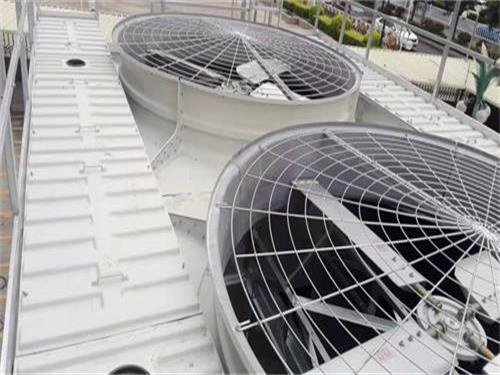 橫流封閉式冷卻塔漏水該如何處理