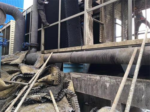 閉式冷卻塔減溫(閉式冷卻塔回水壓力高)