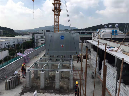 冷卻塔廠家淺談冷卻塔的清洗方法(冷卻塔的清洗方法)