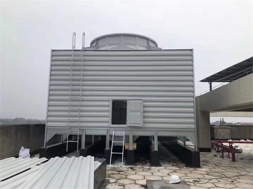 冷卻塔填料更換的常見問題(中央空調(diào)用冷卻塔更換填料)