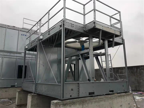 冷卻塔填料怎么清洗(冷卻塔填料清洗或更換)