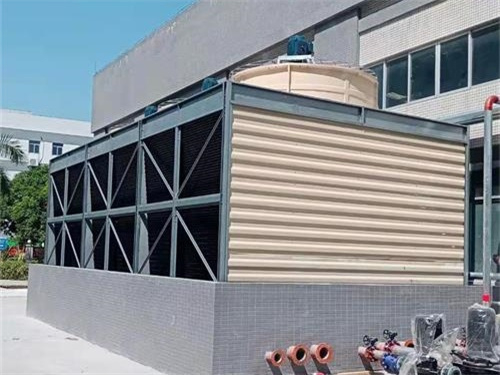 閉式冷卻塔銅管散熱面積怎么計算