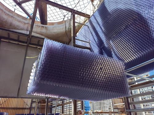 進(jìn)步冷卻塔排風(fēng)量應(yīng)采取哪些措施