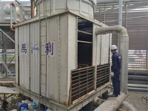 簡析河南冷卻塔的各類型特點