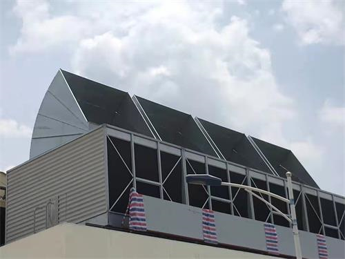 圓形逆流式冷卻塔的結(jié)構(gòu)特征(濱湖區(qū)圓形逆流式冷卻塔維修)