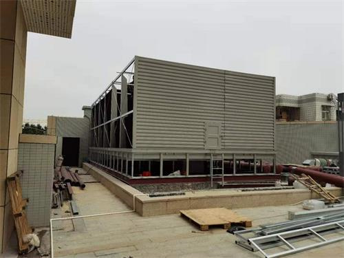 閉式冷卻塔的工作原理(閉式冷卻塔工作原理與圖解說