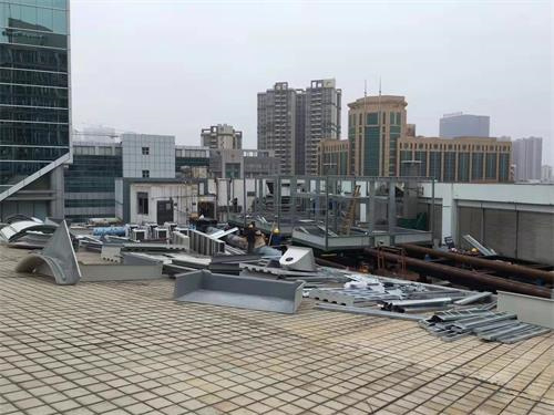 關于不銹鋼冷卻塔的維護方法(工業(yè)型不銹鋼冷卻塔解