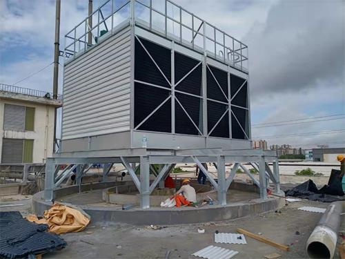 逆流式冷卻塔設(shè)計時注意要點