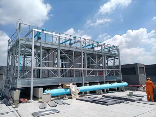 方形冷卻塔結(jié)構(gòu)特點(防腐方形冷卻塔價位)