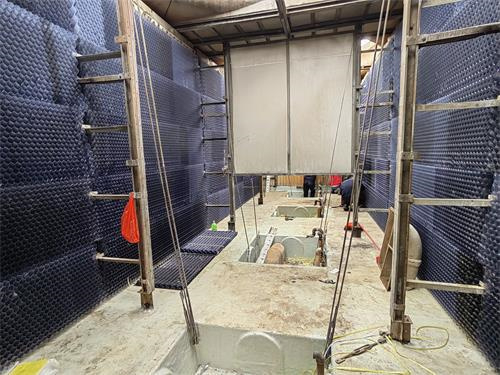 閉式冷卻塔如何進(jìn)行日常的保養(yǎng)呢？(冷卻塔需要用什么遮擋)