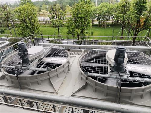 如何提高冷卻塔排風(fēng)量的措施