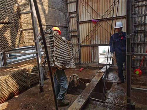 冷卻塔風(fēng)機的安裝實用小技巧(冷卻塔風(fēng)機振動值不能超過多少)