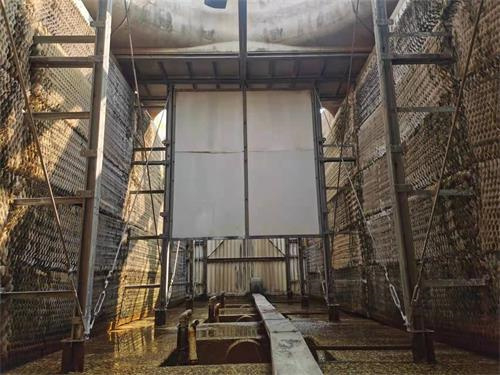 改善河南冷卻塔的布水情況以提高換熱效率
