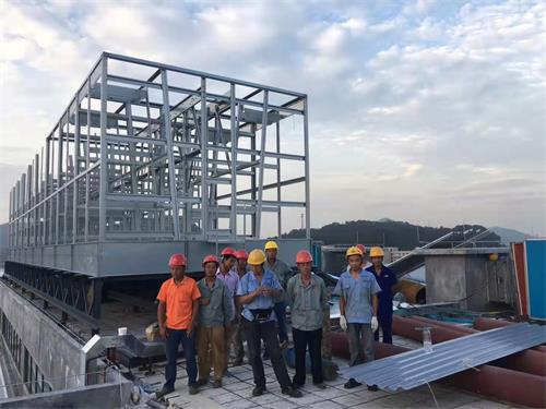 冷卻塔維修填料(冷卻塔填料維修報價)