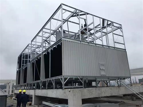 關(guān)于橫流式冷卻塔不良及冷卻機(jī)組常見問題分析(冷卻