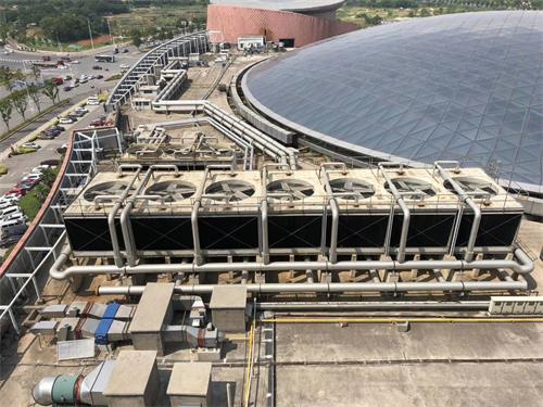 如何選擇玻璃鋼冷卻塔的安裝位置？(玻璃鋼冷卻塔怎么