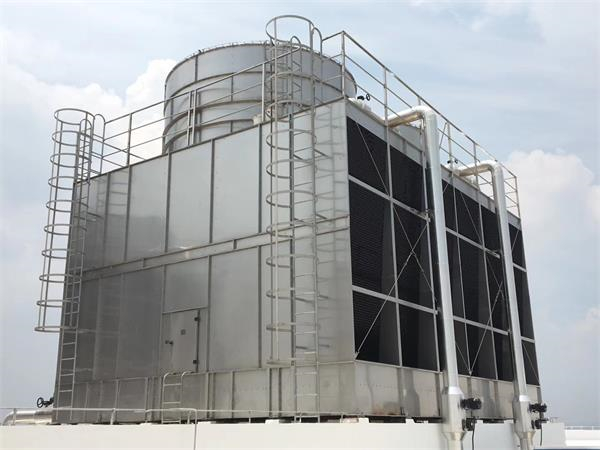 閉式冷卻塔選型時管道壓損的測算