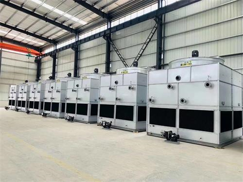 方形冷卻塔的組成與安裝(225噸方形冷卻塔安裝步驟)