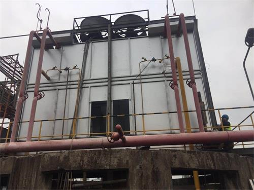 閉式冷卻塔填料拆換留意什么(山東密閉式冷卻塔更換填料)